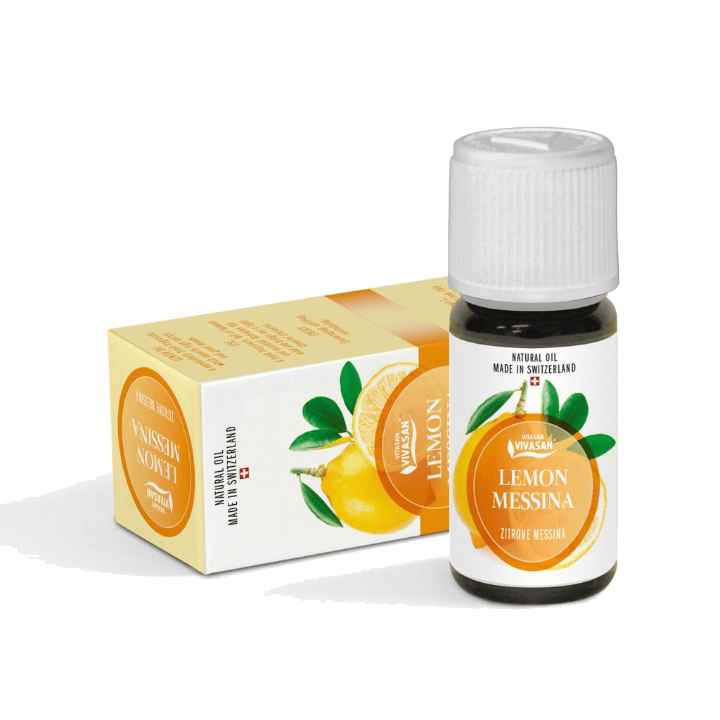 100% pure essential oil Lemon Messina, 10 ml | VIVASAN.CLUB