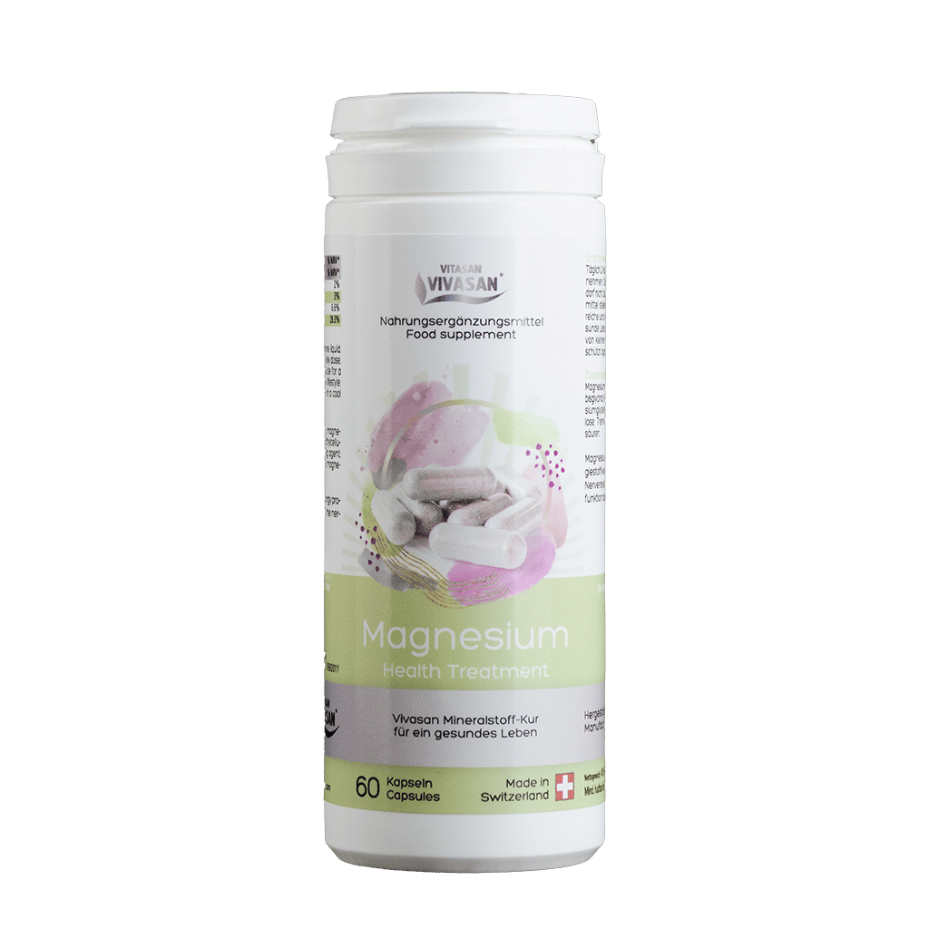 Magnesium, 60 capsules