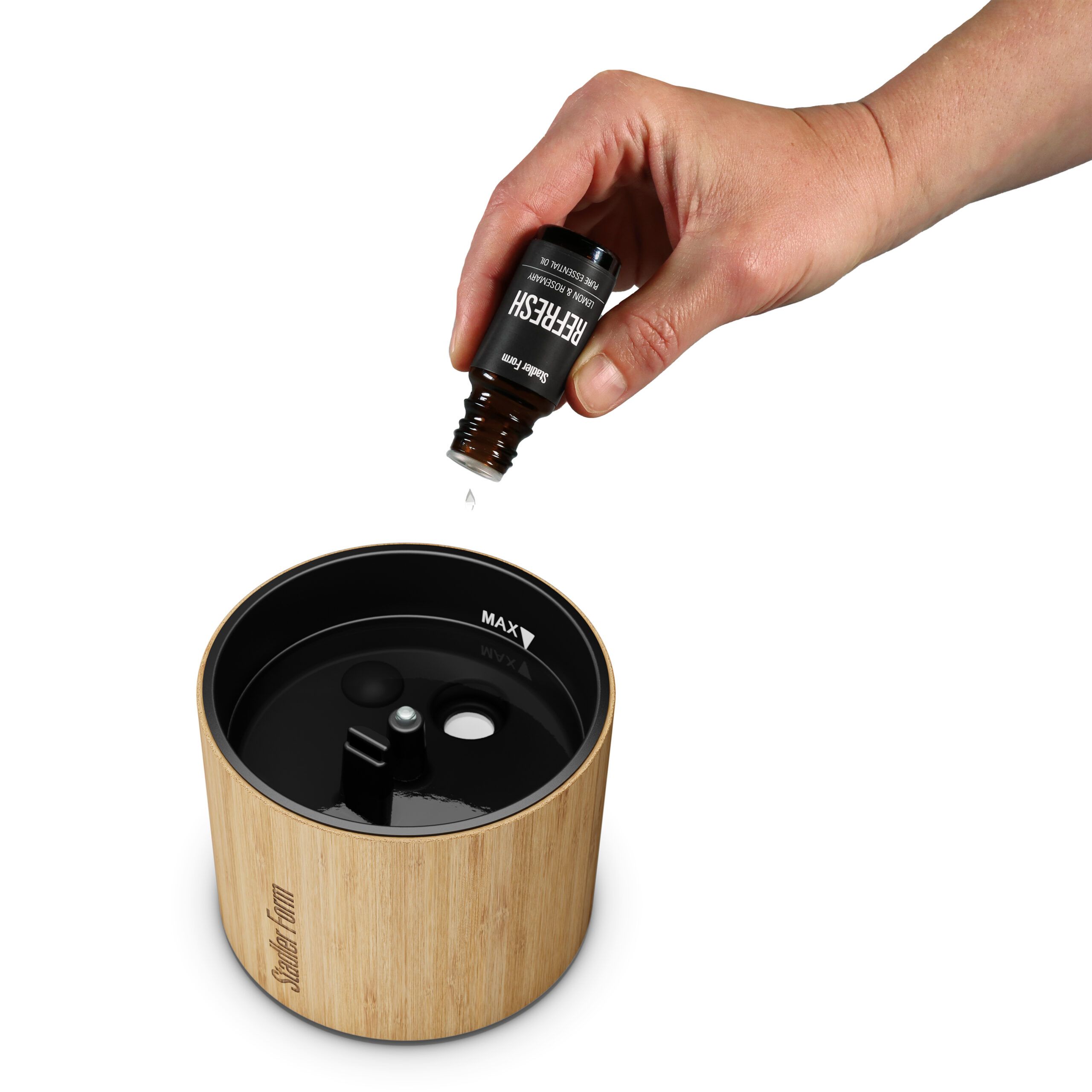 Ultrasonic aroma diffuser Stadler Form Nora | VIVASAN.CLUB