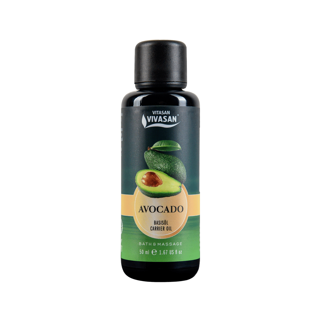 100 pure refined Avocado oil, 50 ml