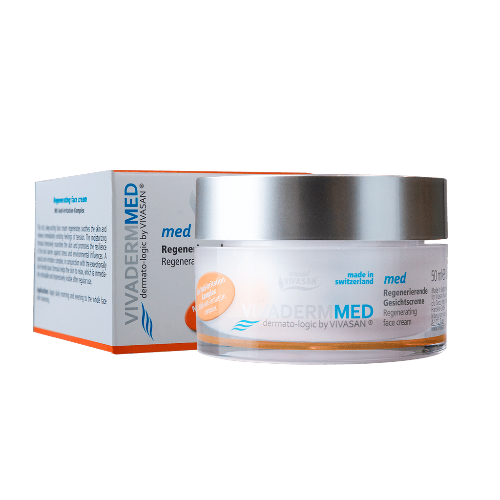 Vivaderm Med Facial cream, 50 ml | VIVASAN.CLUB
