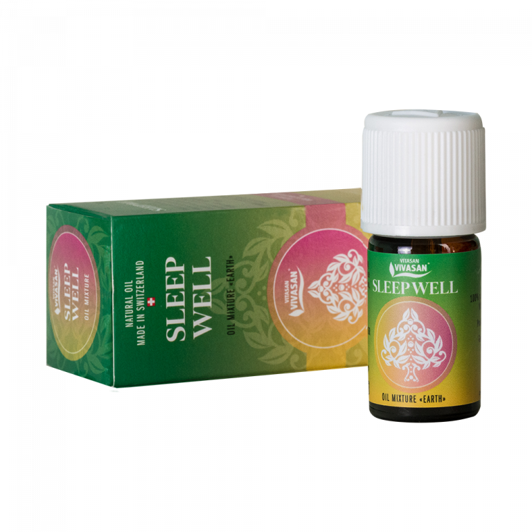 100 pure essential oil mixture Sleep well, 5 ml